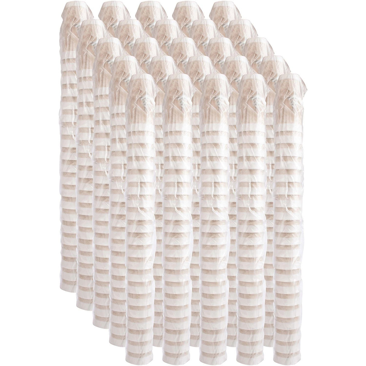 Dart 24 oz Stock Printed EPS Foam Cups - Café G® - Green, 500 Count – 24X16G