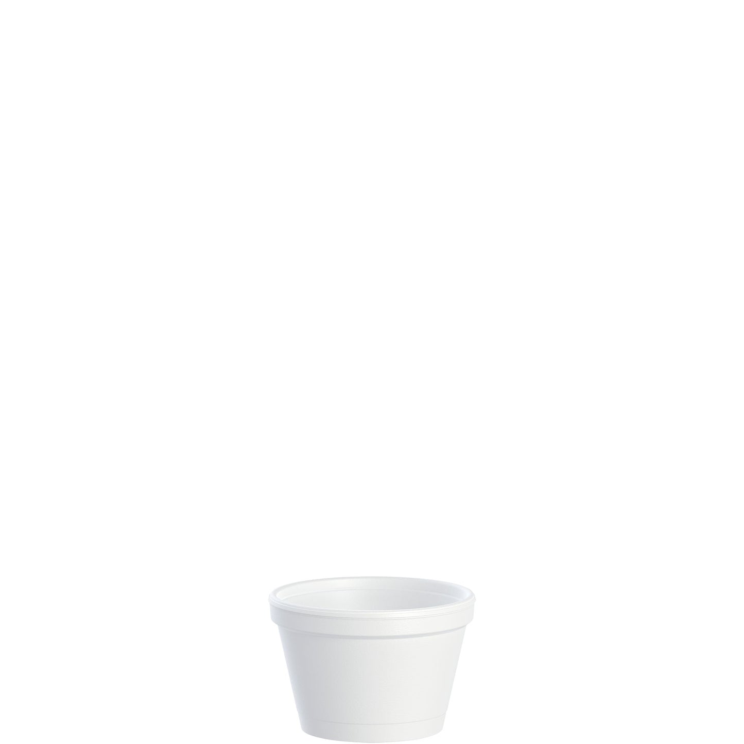 Dart 3.5 oz White EPS Foam Containers, 1,000 Count – 3.5J6