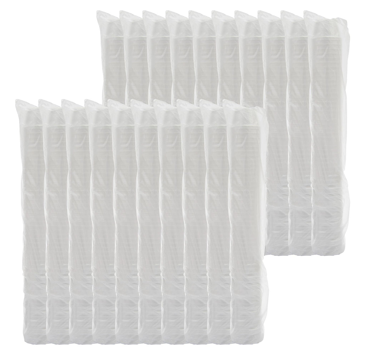 Dart 3.5 oz White EPS Foam Containers, 1,000 Count – 3.5J6