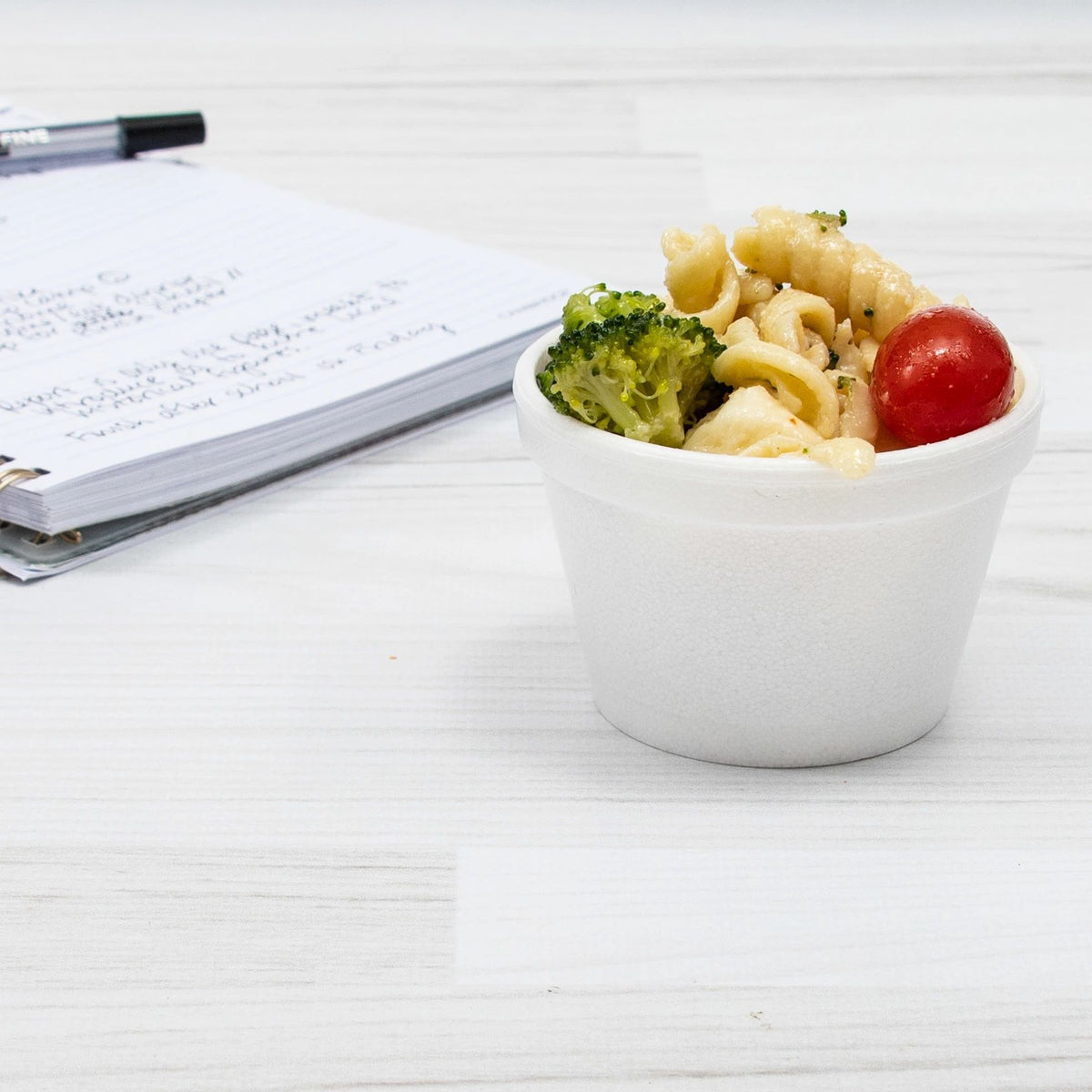 Dart 3.5 oz White EPS Foam Containers, 1,000 Count – 3.5J6