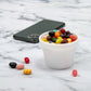 Dart 3.5 oz White EPS Foam Containers, 1,000 Count – 3.5J6