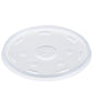 Plastic Slip-Thru Lid For Hot/Cold Foam Cups & Container 32 oz (1000) | DART 32SL1