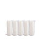 Dart 32 oz Translucent 8-60 oz HIPS Straw-Slotted Lids, 500 Count – 32SL