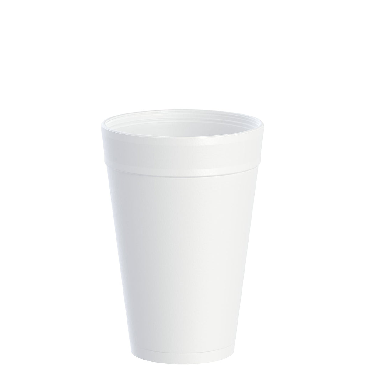 Dart 32 oz White EPS Foam Cups, 500 Count – 32TJ32