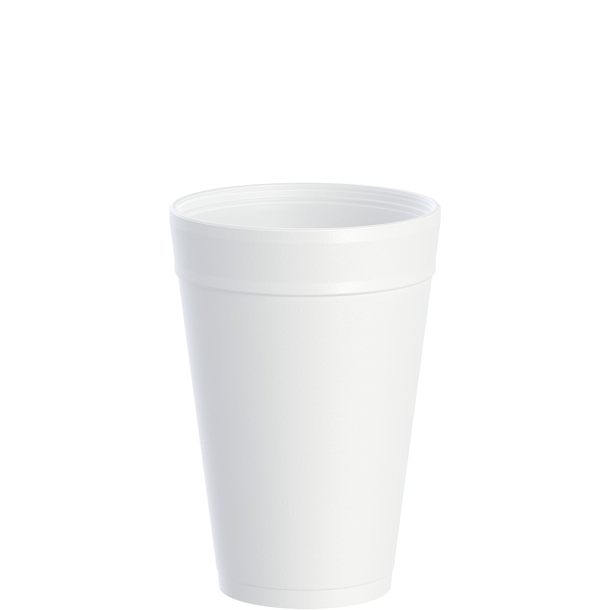 Dart 32 oz White EPS Foam Cups, 500 Count – 32TJ32