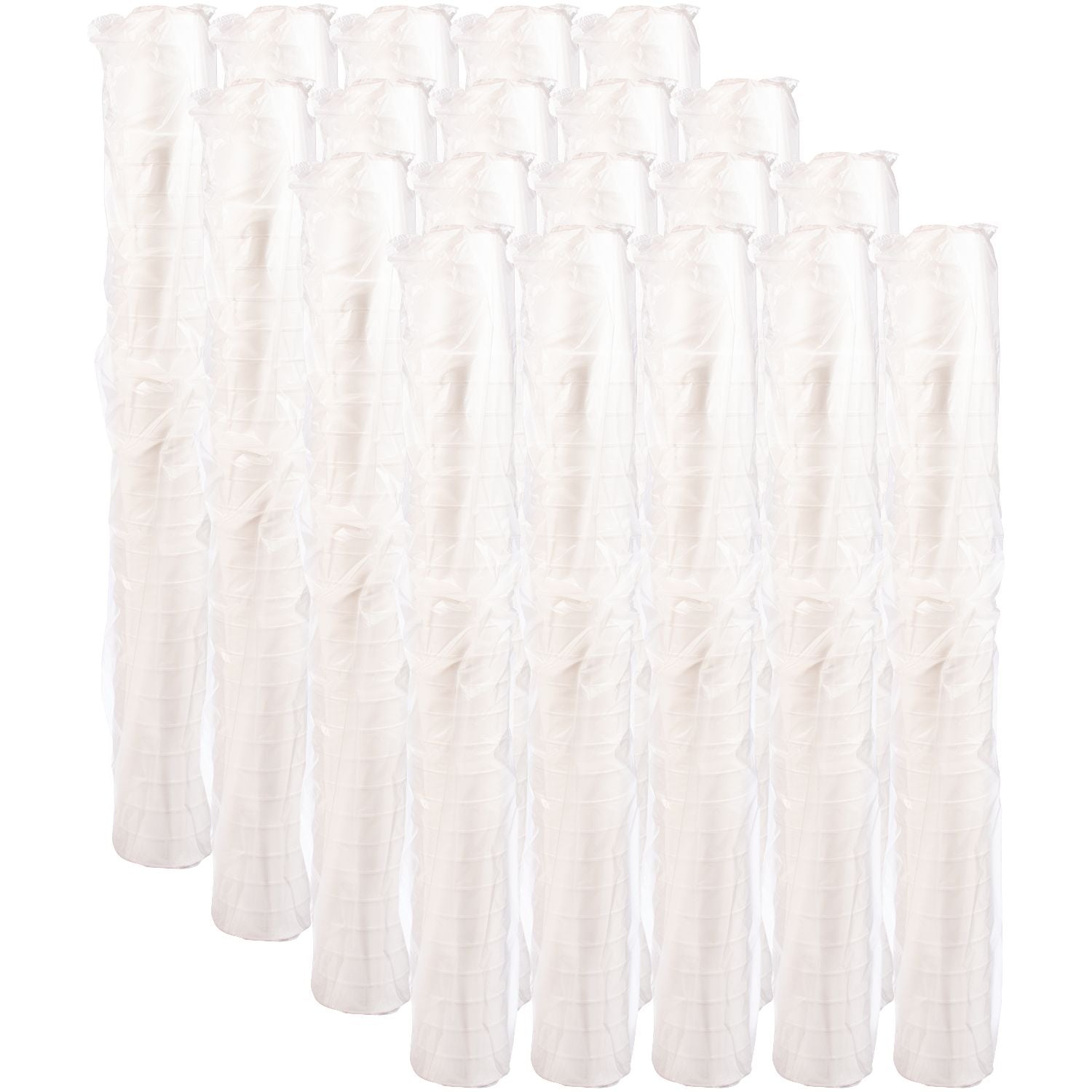 Dart 32 oz White EPS Foam Cups, 500 Count – 32TJ32