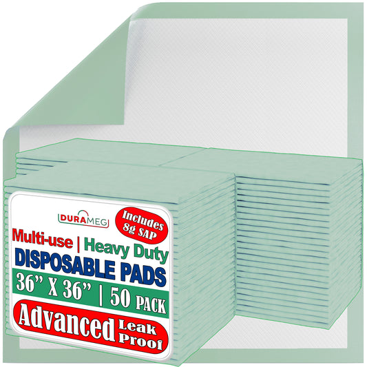 Multi use - leak proof disposable pads