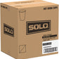 Solo 8 oz White SSP Paper Hot Cups, 1,000 Count – 378W-2050