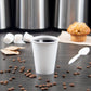 Solo 8 oz White SSP Paper Hot Cups, 1,000 Count – 378W-2050