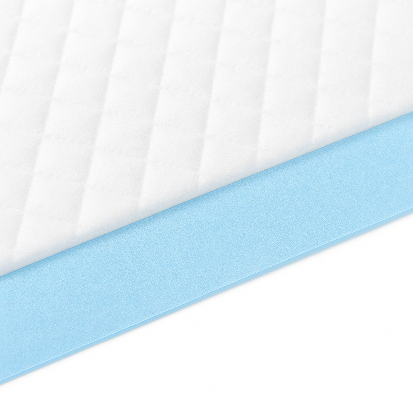Disposable Underpads 23" x 36" – 150 Count 4-Layer Absorbent Protection Pads with Soft Quilted Top, Waterproof Back – product image 4