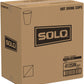 Solo 12 oz Stock Printed SSP Paper Hot Cups - Bistro®, 1,000 Count – 412SIN-0041