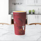 Solo 20 oz Stock Printed SSP Paper Hot Cups - Bistro®, 600 Count – 420SI-0041