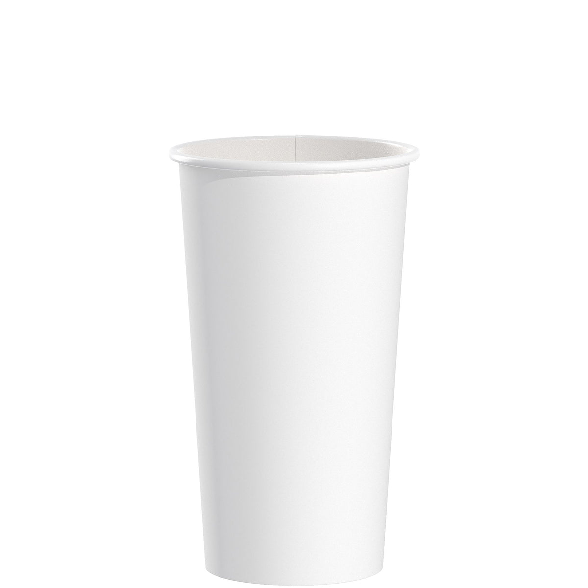 Solo 20 oz White SSP Paper Hot Cups, 600 Count – 420W-2050