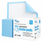 Disposable Underpads 23" x 36" – 150 Count 4-Layer Absorbent Protection Pads with Soft Quilted Top, Waterproof Back – product image 1