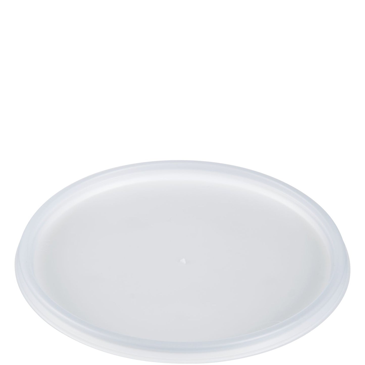 Dart 48 oz Translucent HIPS Plastic Vented Lids, 500 Count – 48JL