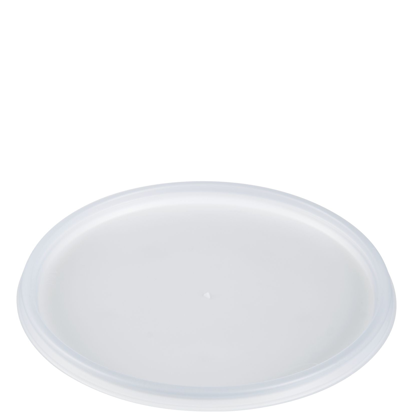 Dart 48 oz Translucent HIPS Plastic Vented Lids, 500 Count – 48JL