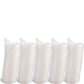 Dart 48 oz Translucent HIPS Plastic Vented Lids, 500 Count – 48JL
