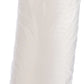 Dart 48 oz Translucent HIPS Plastic Vented Lids, 500 Count – 48JL