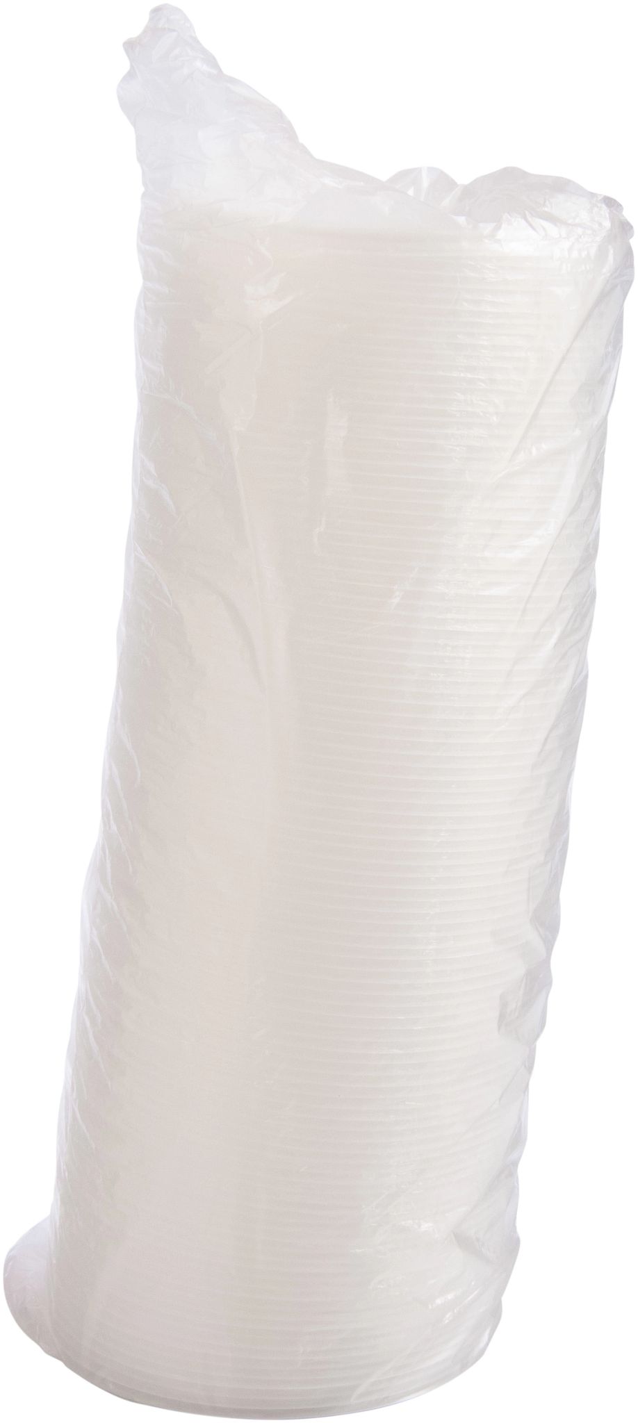 Dart 48 oz Translucent HIPS Plastic Vented Lids, 500 Count – 48JL