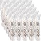 Solo 4 oz White Treated Paper Cone Water Cups, 5,000 Count – 4BR-2050