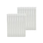 Dart 4 oz White Insulated Foam Cups, 1000 Count – 4J4 – case packaging