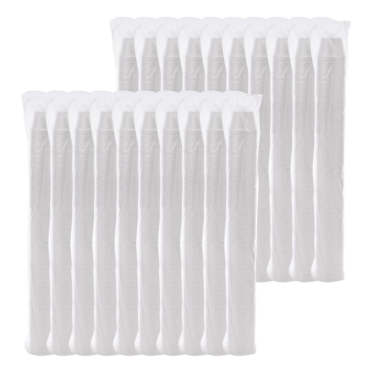 Dart 4 oz White EPS Foam Containers, 1,000 Count – 4J6