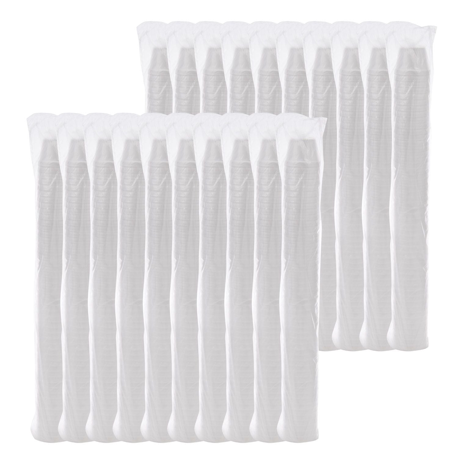 Dart 4 oz White EPS Foam Containers, 1,000 Count – 4J6