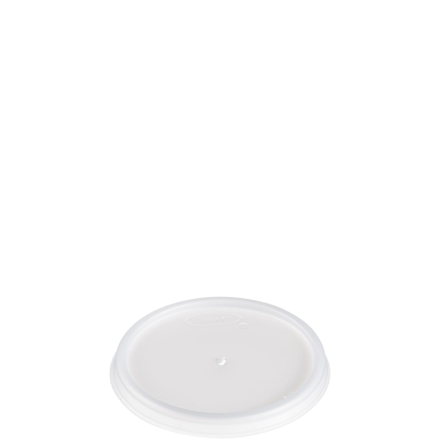 Dart 4 oz Translucent HIPS Plastic Vented Lids, 1,000 Count – 4JL
