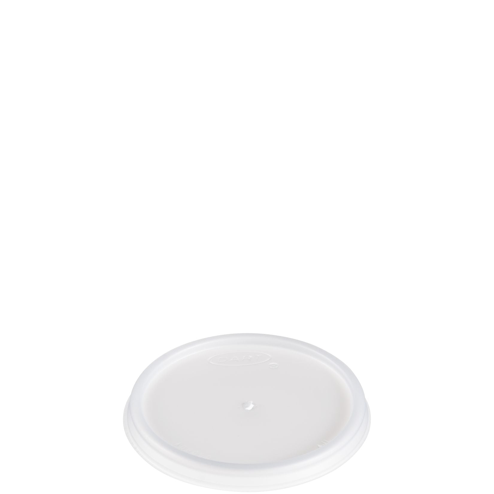 Dart 4 oz Translucent HIPS Plastic Vented Lids, 1,000 Count – 4JL