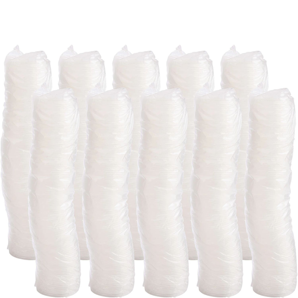 Dart 4 oz Translucent HIPS Plastic Vented Lids, 1,000 Count – 4JL