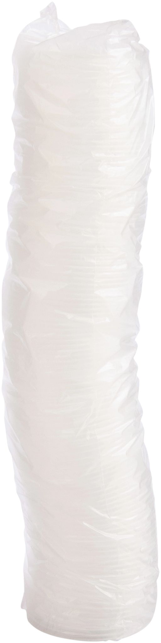 Dart 4 oz Translucent HIPS Plastic Vented Lids, 1,000 Count – 4JL