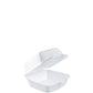 Dart 5 in White Medium XPS Foam Sandwich Containers, 500 Count – 50HT1