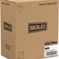 Solo 10 oz Stock Printed SSP Paper Hot Cups - Bistro®, 1,000 Count – 510SI