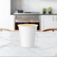 Solo 10 oz White SSP Paper Hot Cups, 1,000 Count – 510W