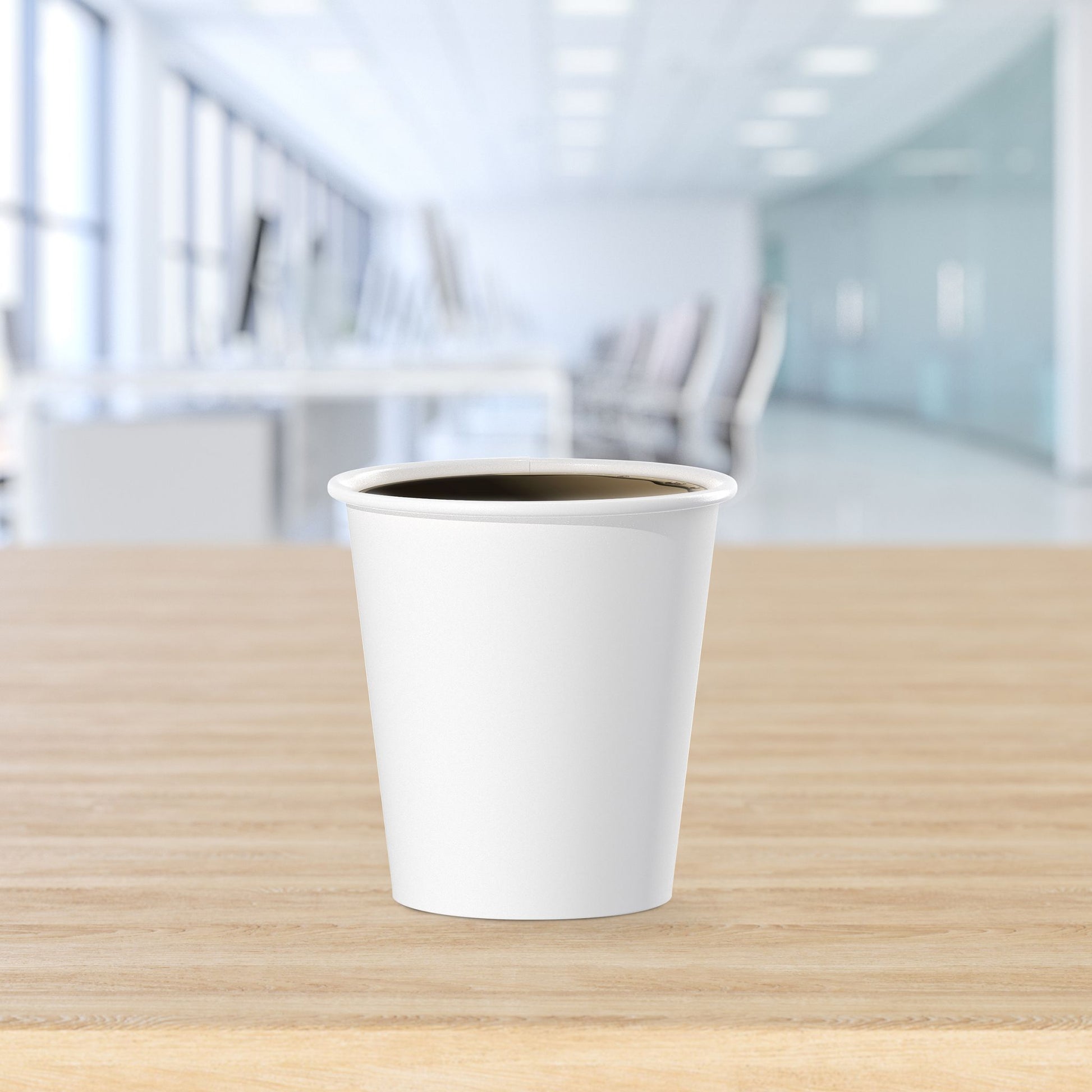 Solo 10 oz White SSP Paper Hot Cups, 1,000 Count – 510W