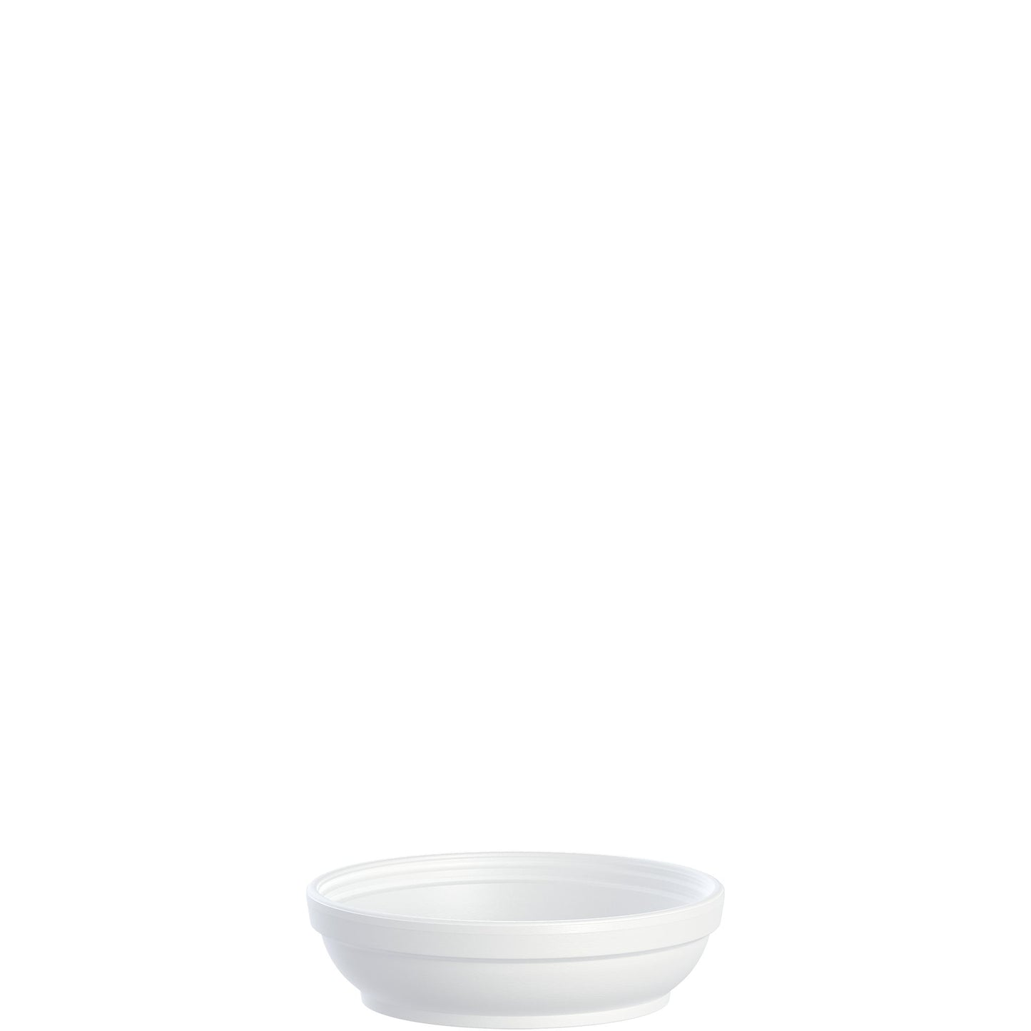 Dart 5 oz White EPS Foam Bowl, 1,000 Count – 5B20