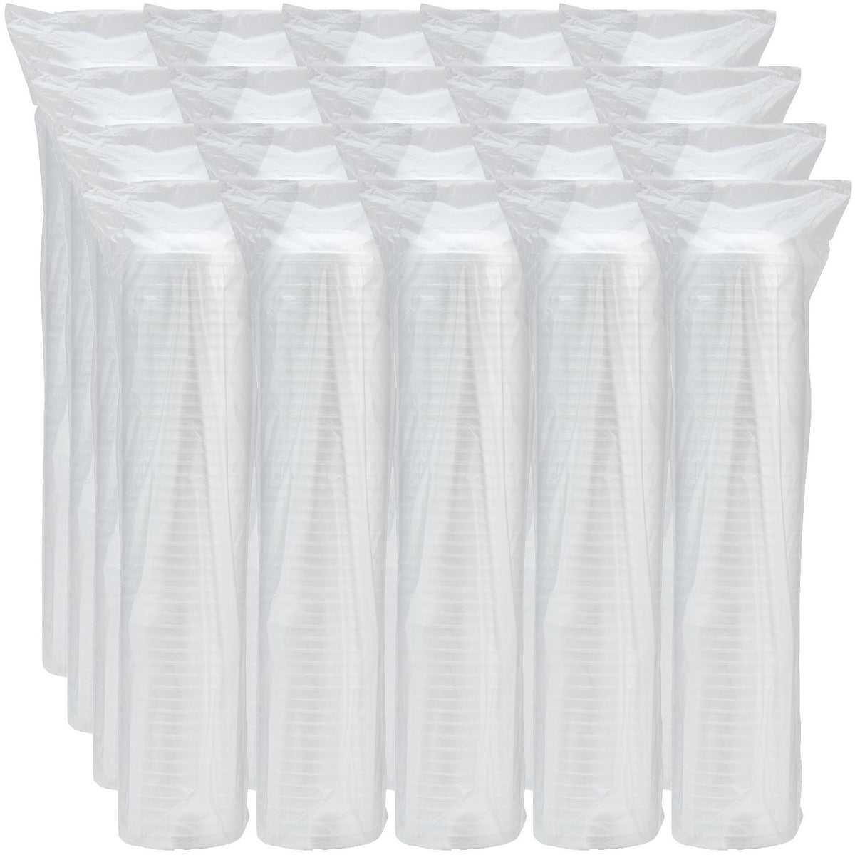 Dart 5 oz White EPS Foam Bowl, 1,000 Count – 5B20