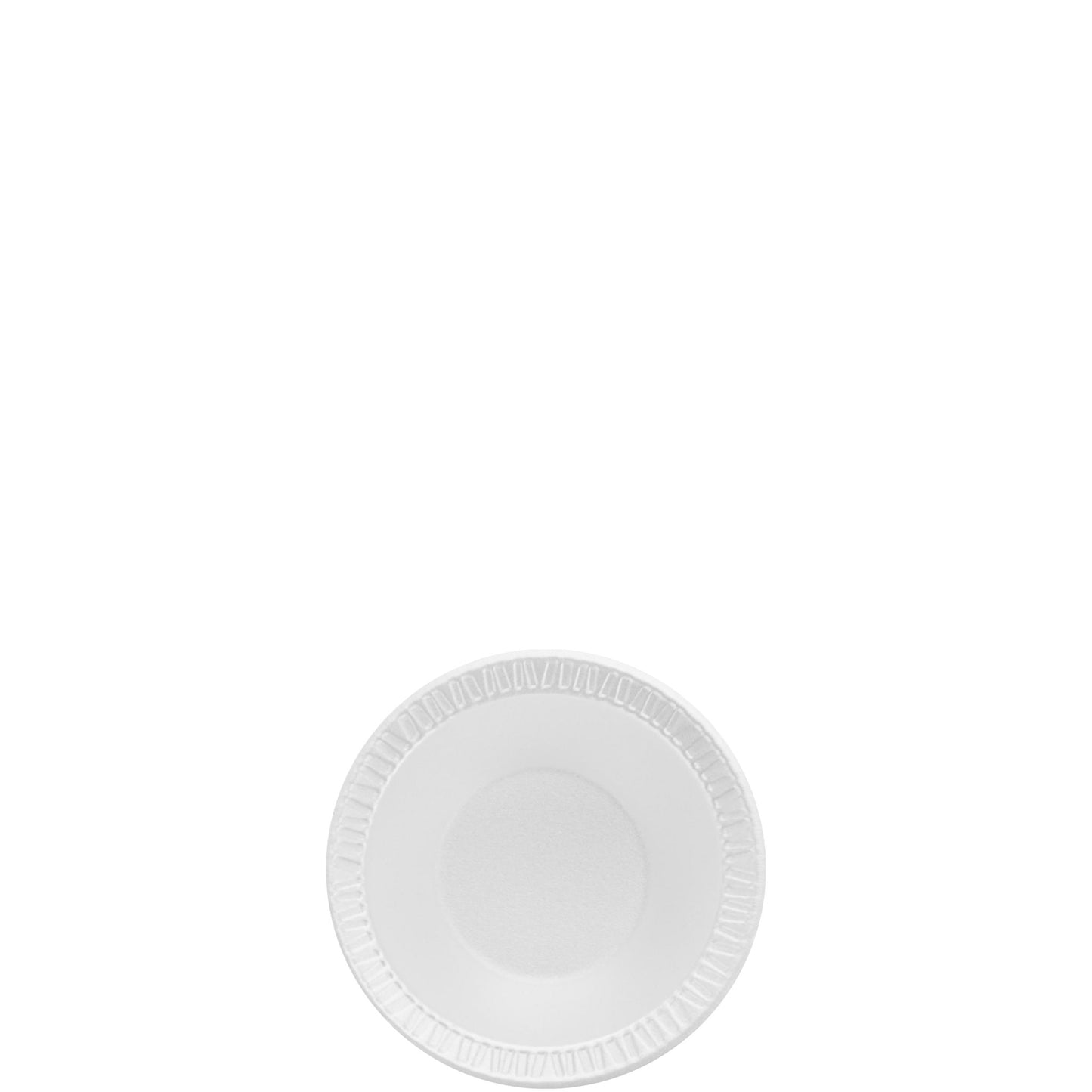 Dart 5 oz White 5-6 oz XPS Non-Laminated Foam Bowls, 1,000 Count – 5BWWC