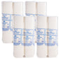 Dart 6 in White XPS Foam Sandwich Containers, 500 Count – 60HT1