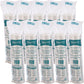 Dart 9-10 oz Clear PET Plastic Straw-Slotted Lids, 1,000 Count – 610TS