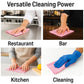 Metro Source 13" x 23" Pink Diamond-Pattern Reusable Foodservice Towels – Cloth-Like Low-Lint 1/4-Fold Cleaning Wip – product image 3