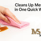 Metro Source 13" x 23" Pink Diamond-Pattern Reusable Foodservice Towels – Cloth-Like Low-Lint 1/4-Fold Cleaning Wip – product image 2