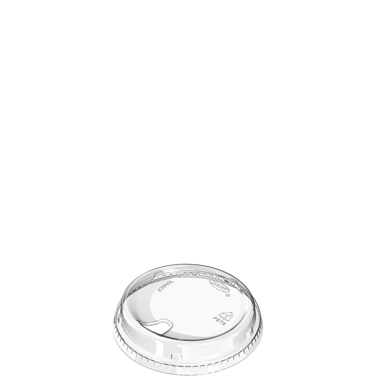 Solo Clear Strawless PET Cold Cup Lids, 1000 Count – 626NSL – product image