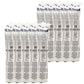 Solo Clear Strawless PET Cold Cup Lids, 1000 Count – 626NSL – case packaging