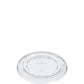 Dart 5-20 oz Clear PET Plastic Straw-Slotted Lids, 1,000 Count – 662TS