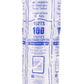 Dart 5-20 oz Clear PET Plastic Straw-Slotted Lids, 1,000 Count – 662TS