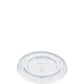 Solo 12-14 oz Clear PET Plastic Straw-Slotted Lids, 1,000 Count – 695TS