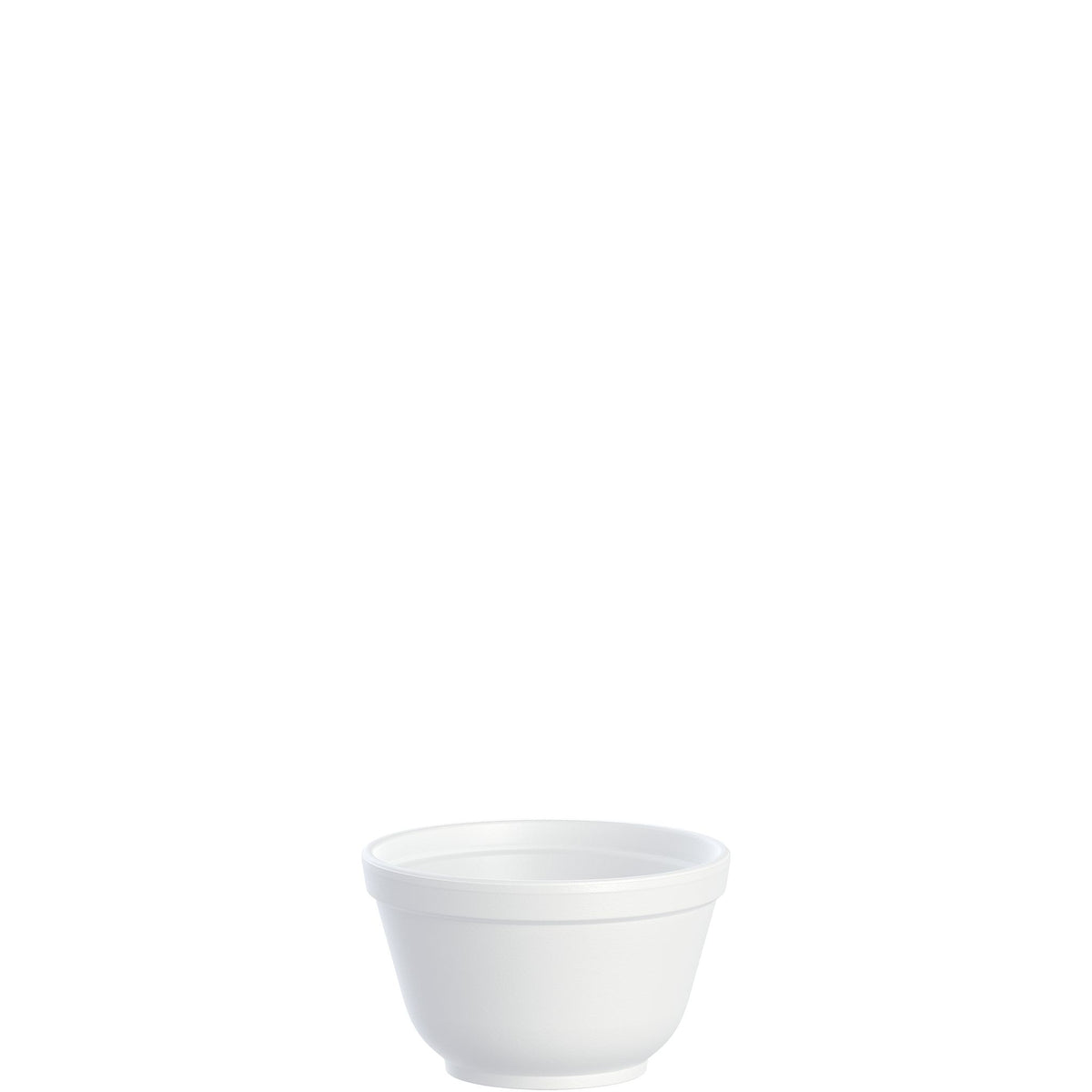 Dart 6 oz White EPS Foam Bowl, 1,000 Count – 6B12