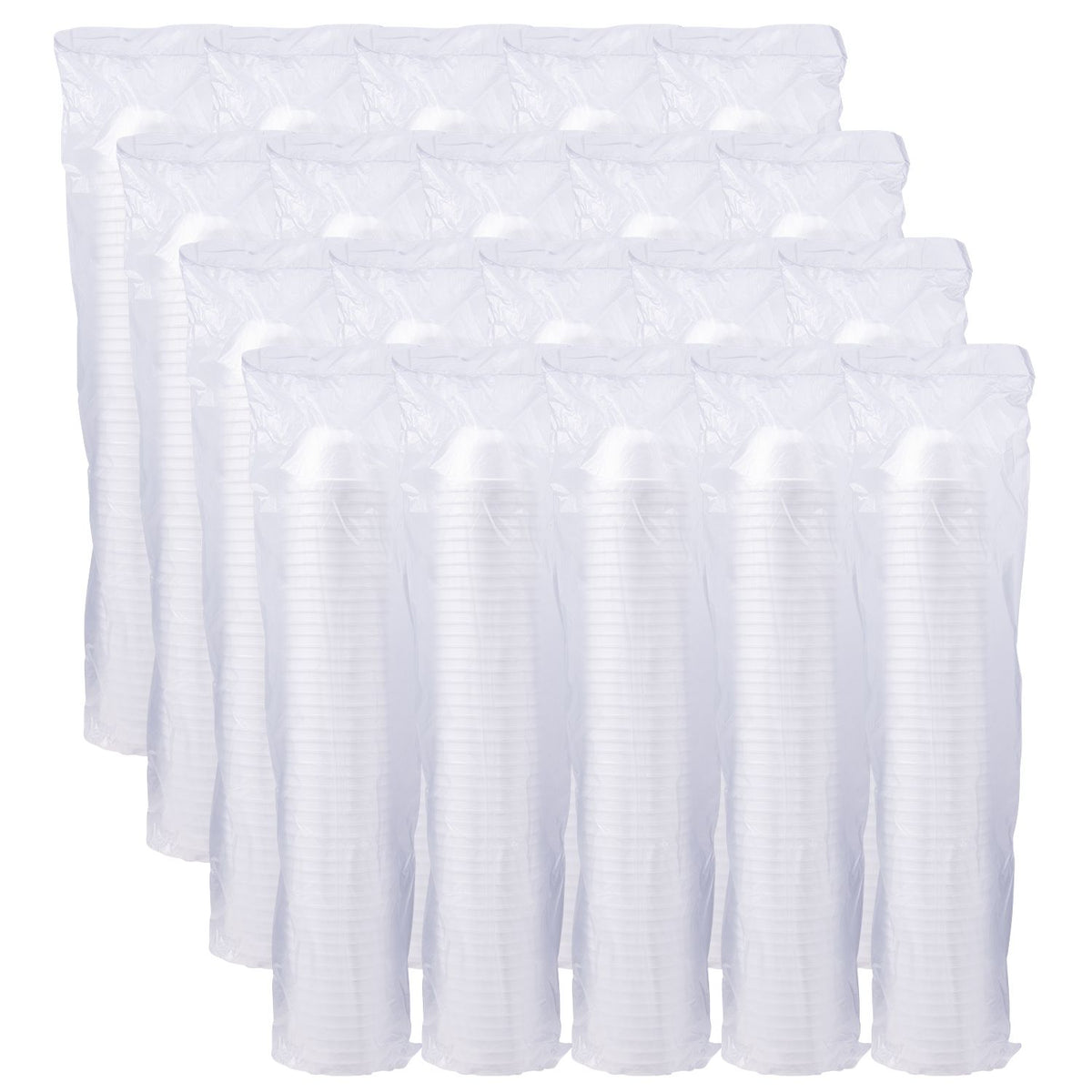Dart 6 oz White EPS Foam Bowl, 1,000 Count – 6B12