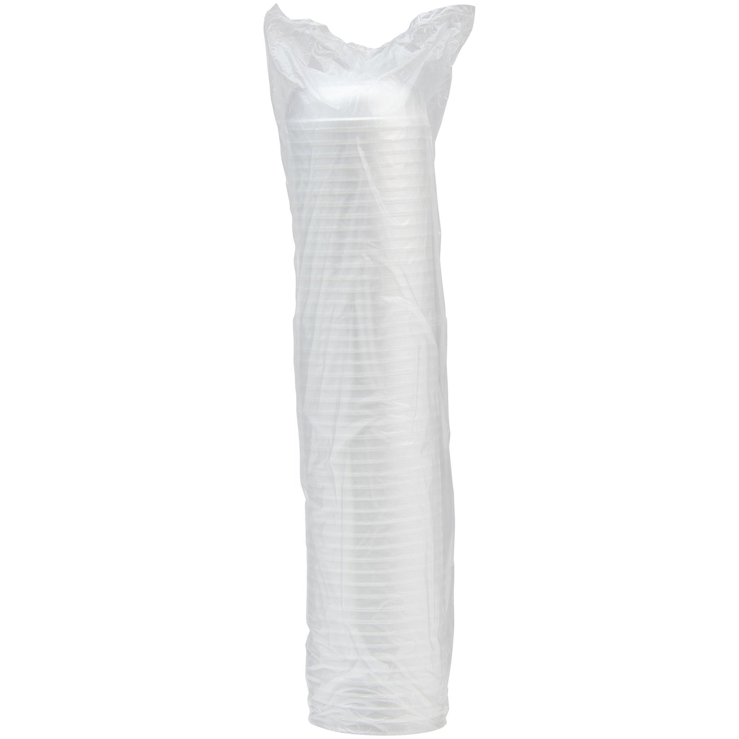 Dart 6 oz White Squat EPS Foam Bowl, 1,000 Count – 6B20